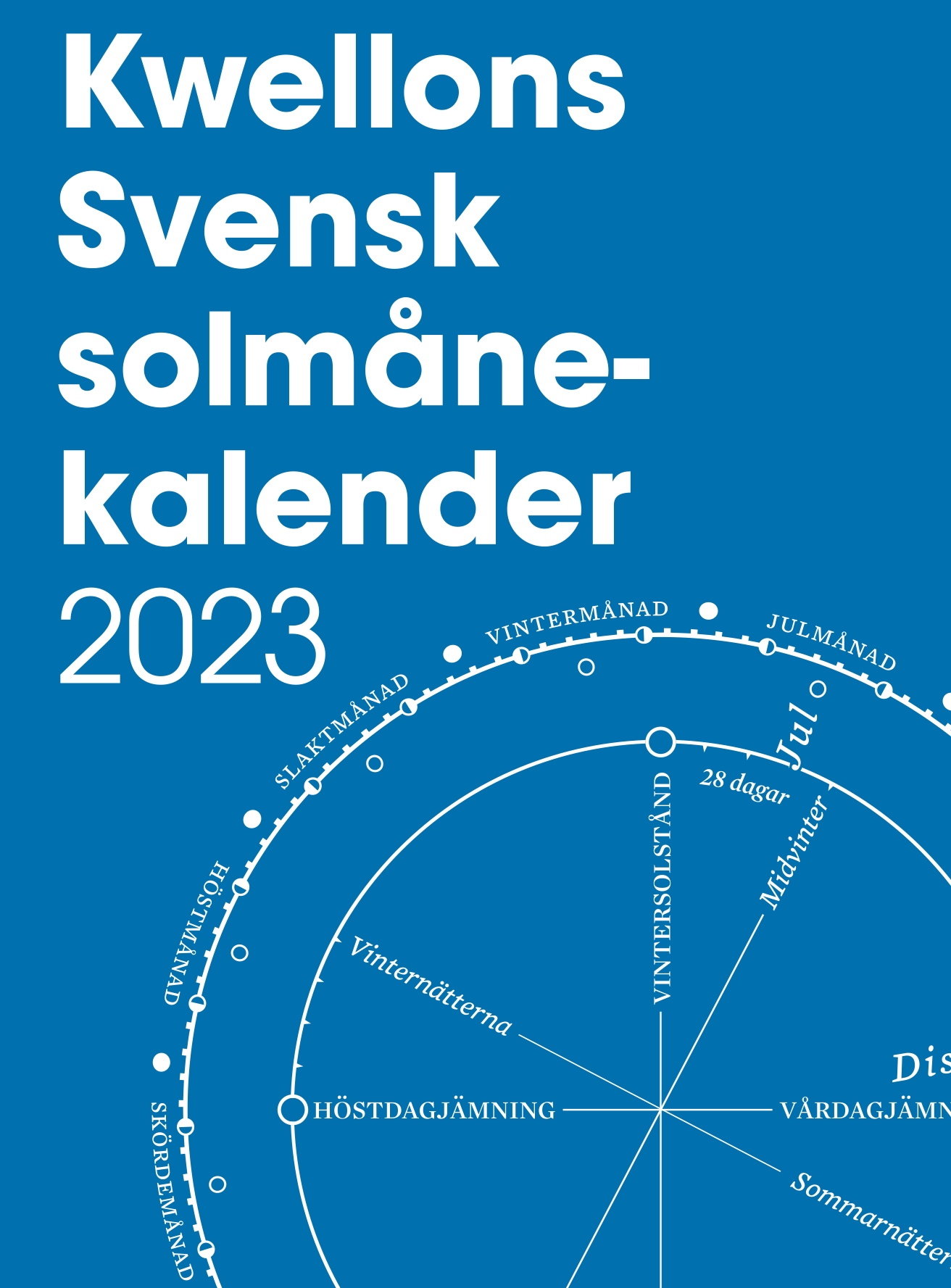 Kwellons svensk solmånekalender 2023