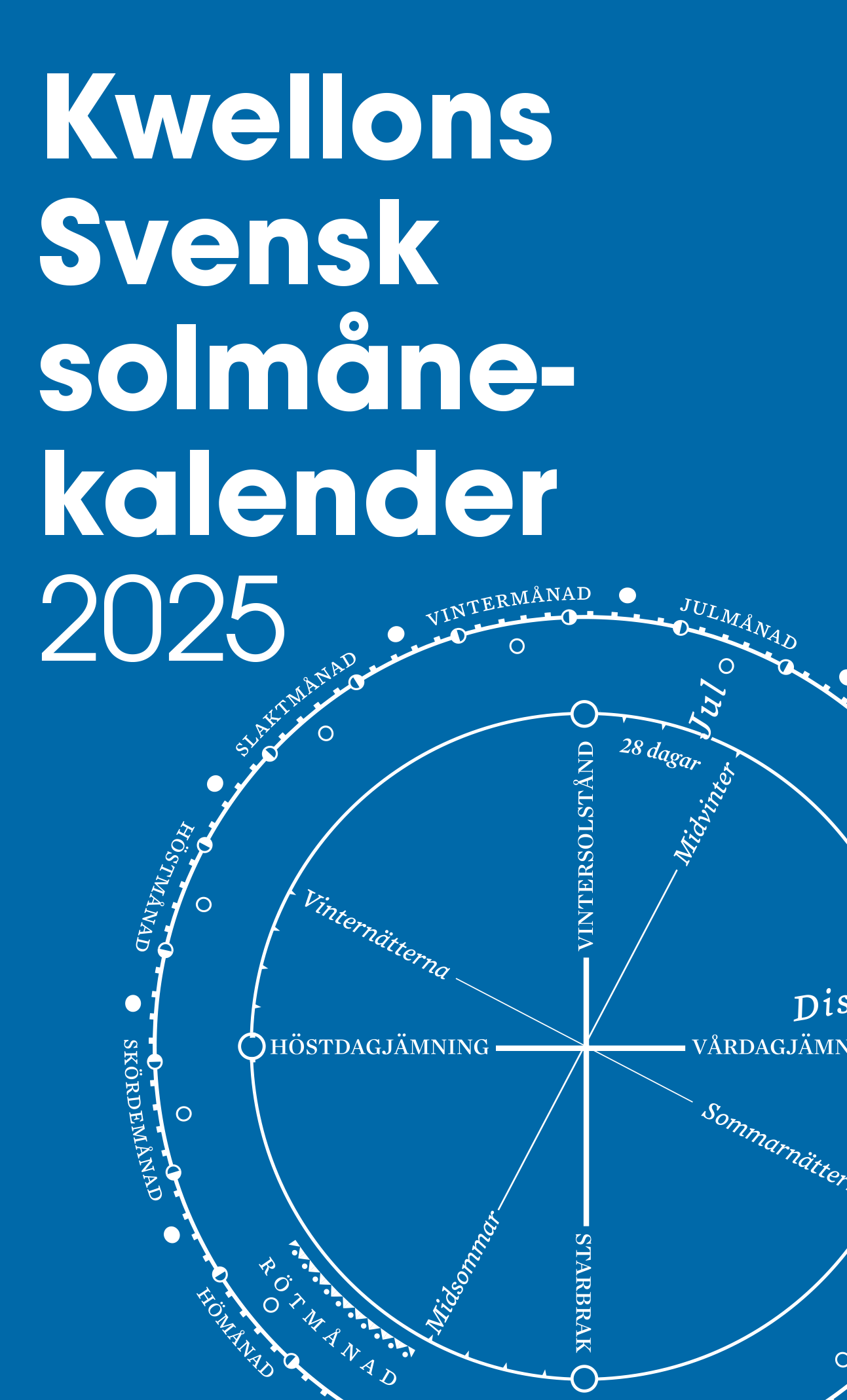 Kwellons svensk solmånekalender 2025